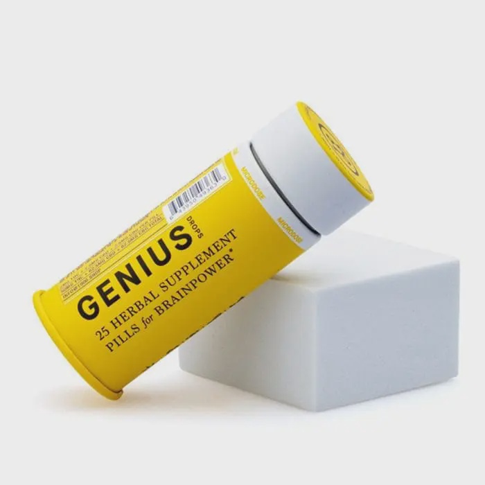 1906 Delta 9 THC and CBD Drops - Genius / Genius